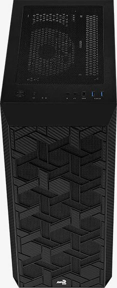 AeroCool Hive ARGB, Glasfenster