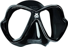 Mares X-Vision Zweiglasmaske schwarz/grau