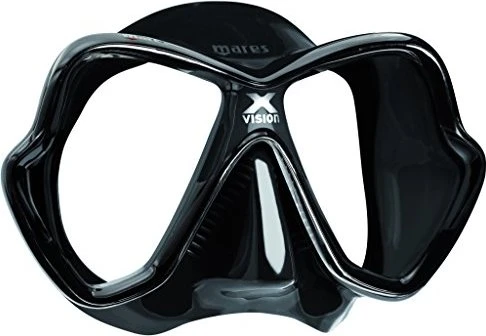 Mares X-Vision Zweiglasmaske schwarz/grau