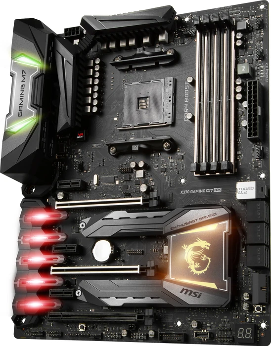 MSI X370 Gaming M7 ACK (AMD AM4)