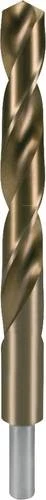 Ruko DIN338 Typ N HSSECo5 Spiralbohrer mit abgesetztem Schaft, 17x35x184mm, 1 Stück