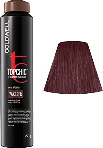 Goldwell Topchic @Elumenated Haarfarbe 7AK PK kühles kupfer rosa, 250ml