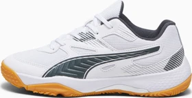 Puma Solarflash II puma white/shadow gray/gum (Junior)