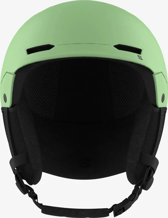 Salomon Husk Helm neon green