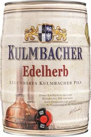 Kulmbacher Edelherb Pils Partyfass 5l