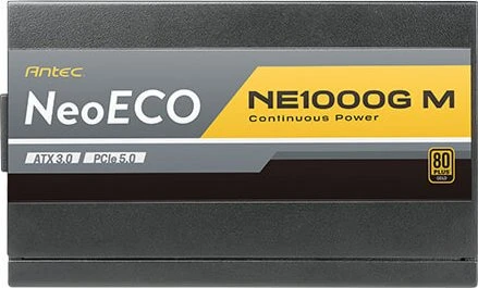 Antec Neo Eco Gold Modular NE1000G M 1000W, ATX 3.0