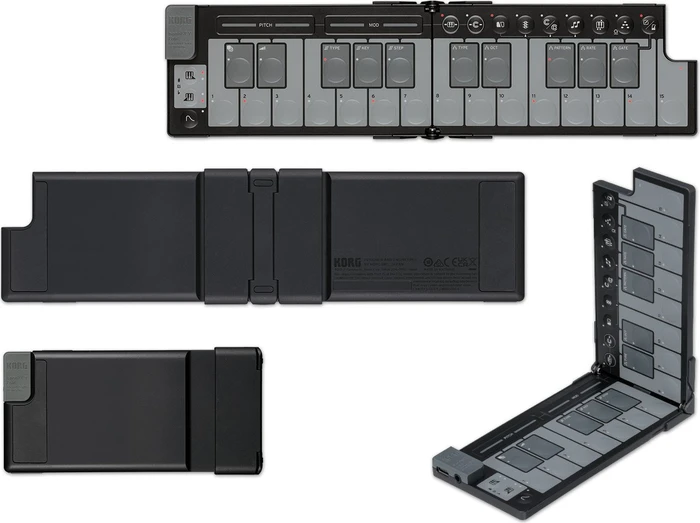 Korg nanoKEY Fold Black