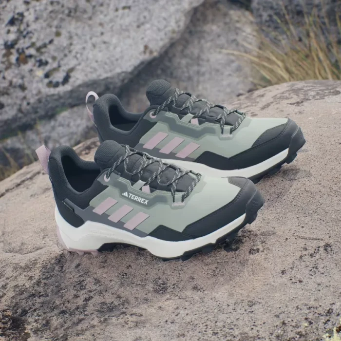 adidas Terrex AX4 GTX silver green/preloved fig/core black (Damen)