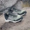 adidas Terrex AX4 GTX silver green/preloved fig/core black (Damen) Vorschaubild