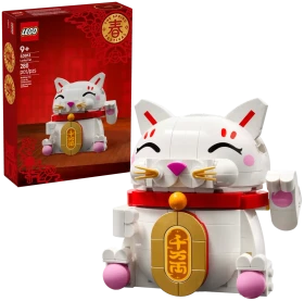 LEGO Glückskatze