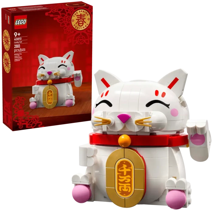LEGO Glückskatze 40813
