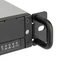 SilverStone RM100, Rackmount Storage, schwarz/grau, 1HE, Flex-ATX Vorschaubild
