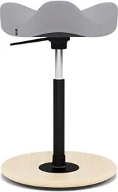 Varier Move Drehhocker, grau