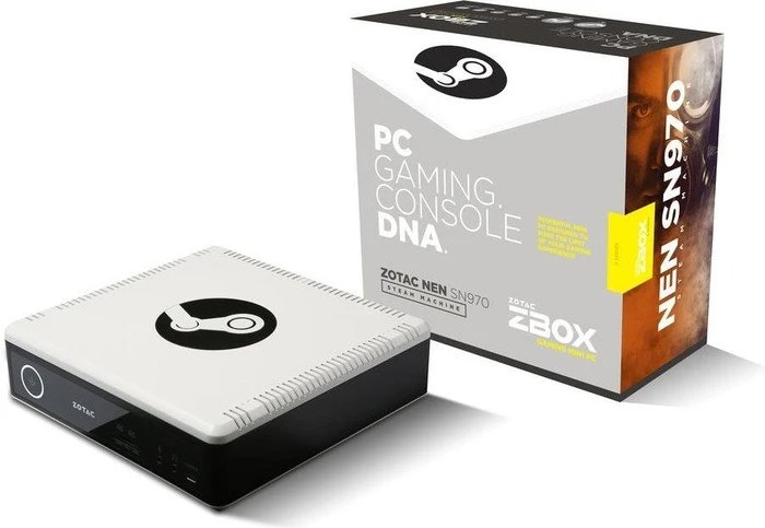 Zotac ZBOX SN970 NEN Steam Machine, Core i5-6400T, 8GB RAM, 1TB HDD, GeForce GTX 960