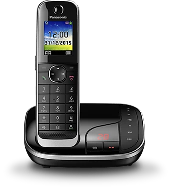 Panasonic KX-TGJ320 schwarz