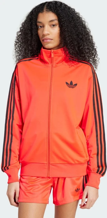 adidas Adicolor Classics Loose Firebird Originals Trainingsjacke lucid red/black (Damen)