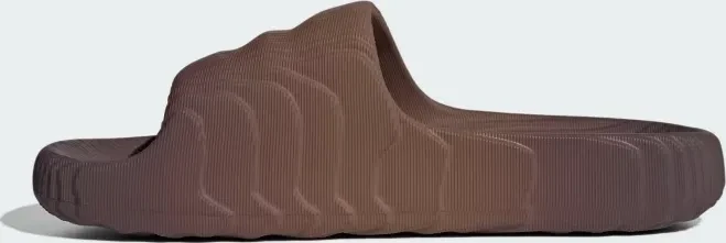 adidas Adilette 22 preloved brown/shadow brown/core black