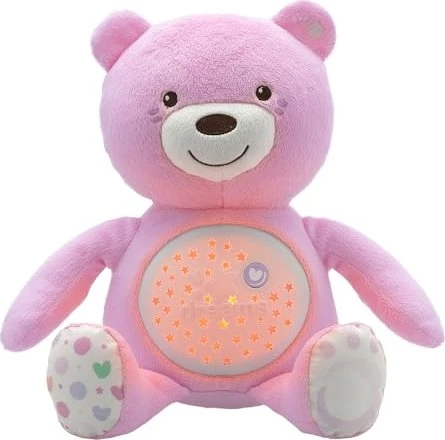 Chicco Baby Bär Nachtlicht rosa