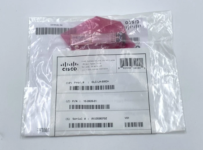 Cisco 1000Base-LX/LH Gigabit LAN-Transceiver, LC-Duplex MM 550m, SFP
