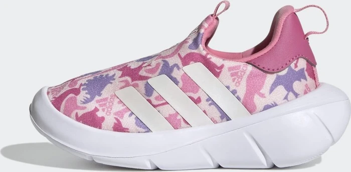 adidas Monofit Slip-On clear pink/cloud white/preloved fuchsia (Junior)
