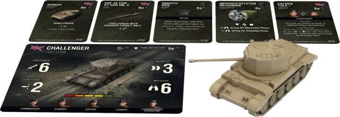 Gale Force Nine World of Tanks - British - Challenger