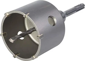 Wolfcraft SDS-plus Bohrkrone, 76x46mm, 1 Stück