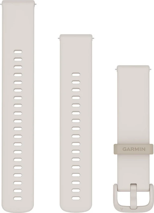 Garmin Schnellwechsel Ersatzarmband 20mm Silikon ivory