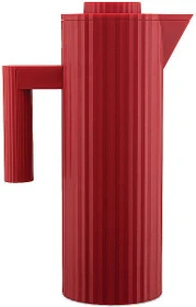 Alessi Plissé Isolierkanne rot