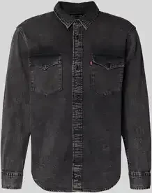 Levi's Western Hemd langarm night shadow/black wash (Herren)