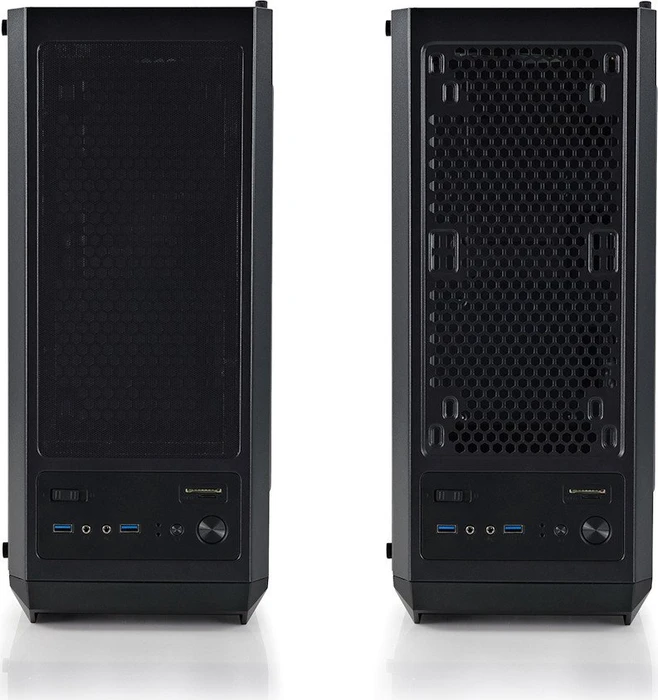 Endorfy SilentiumPC Regnum RG4T Pure Black, Glasfenster