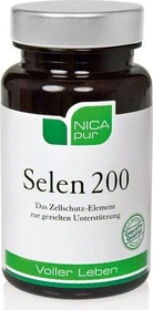 NICApur Selen 200 Kapseln, 60 Stück