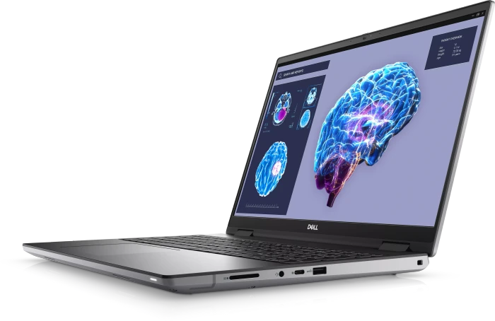 Dell Precision 7680, Core i7-13850HX, 32GB RAM, 1TB SSD, RTX 2000 Ada Generation, DE