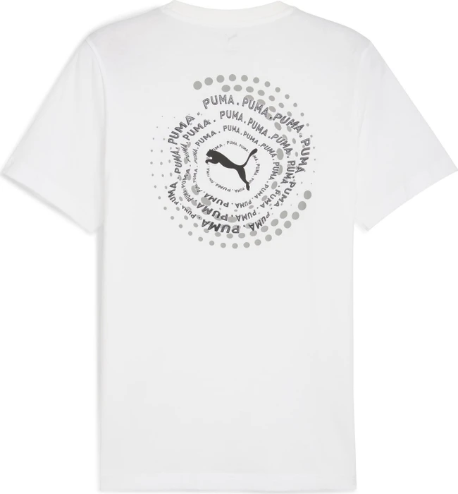 Puma Graphic T-Shirt kurzarm puma white (Herren)