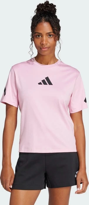 adidas Z.N.E. T-Shirt kurzarm true pink (Damen)