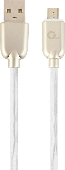 Gembird Premium Rubber Micro-USB Charging And Data Cable 2.0m