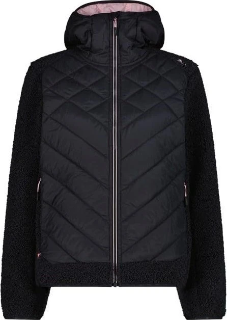 CMP Unlimitech Fixed Hood Funktionsjacke antracite (Damen)