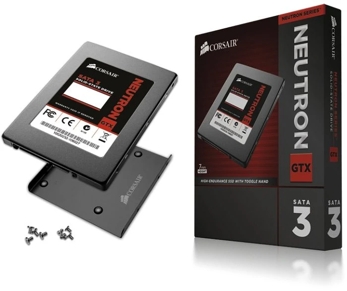 Corsair Neutron GTX - Rev. B - 240GB, 2.5" / SATA 6Gb/s