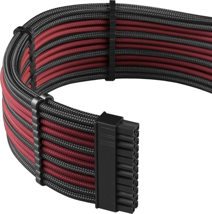 CableMod PRO ModMesh Cable Extension Kit, carbon/rot