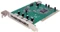 StarTech PCI USB Card, 7x USB-A 2.0, PCI Vorschaubild