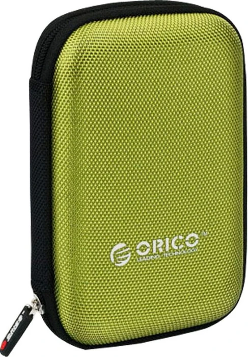 Orico 2.5" HDD Protection Bag, Tasche für externe Festplatte, 2.5", grün