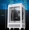 Thermaltake The Tower 100 Snow Edition, weiß, Glasfenster, Mini-ITX Vorschaubild