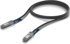 Ubiquiti UniFi UACC 100G 1m LAN-DAC, QSFP28, 10 Stück (UACC-DAC-QSFP28-1M-10)