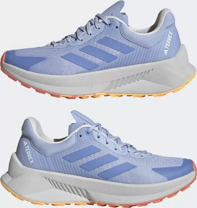 adidas Terrex Soulstride Flow blue dawn/blue fusion/coral fusion (Damen)
