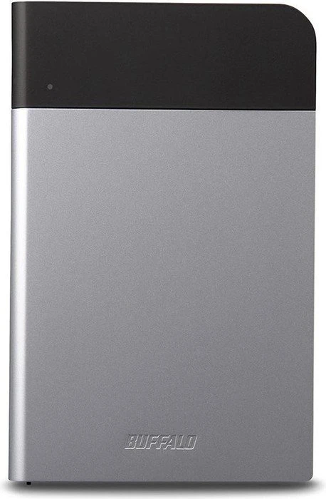Buffalo MiniStation Extreme HD-PZFU3, silber, 1TB, USB 3.0 Micro-B