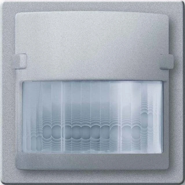 Busch-Jaeger Busch-Wächter 180 UP Sensor Komfort II mit Multilinse alusilber, Bewegungssensor