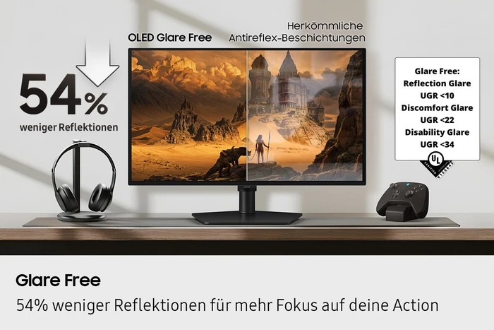 Samsung Odyssey OLED G6 G61SH, 27"