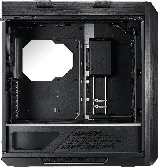 ASUS ROG Strix Helios GX601, Glasfenster