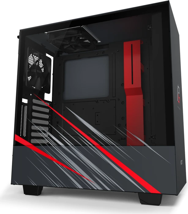 NZXT H510i Phantom Gaming Special Edition, Glasfenster