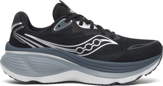 Saucony Hurricane 26 schwarz/silber (Damen)