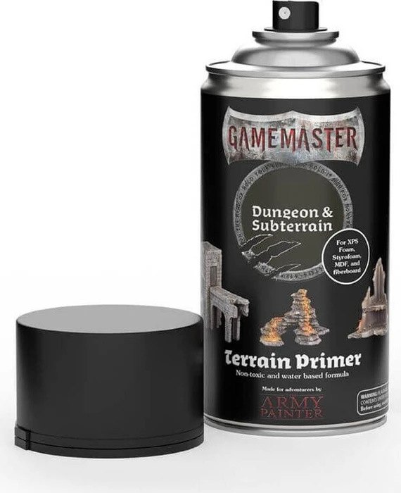 Army Painter GameMaster Terrain Primer Dungeon & Subterrain, 300ml